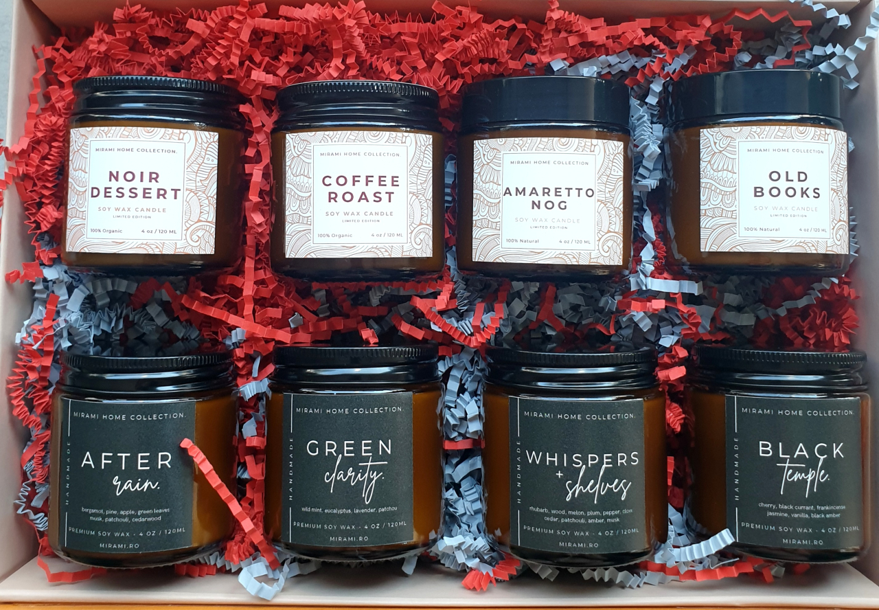 Lumânare parfumată din ceară de soia premium – WHISPERS SHELVES [2]