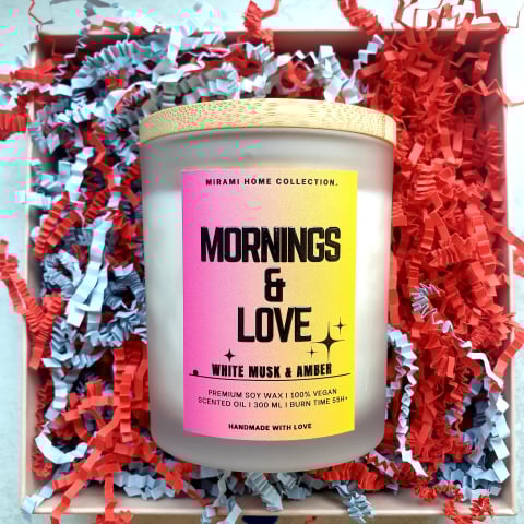 HOME ❤ COLLECTION - lumanare-parfumata-din-ceara-de-soia-premium-morning-love-L300ML