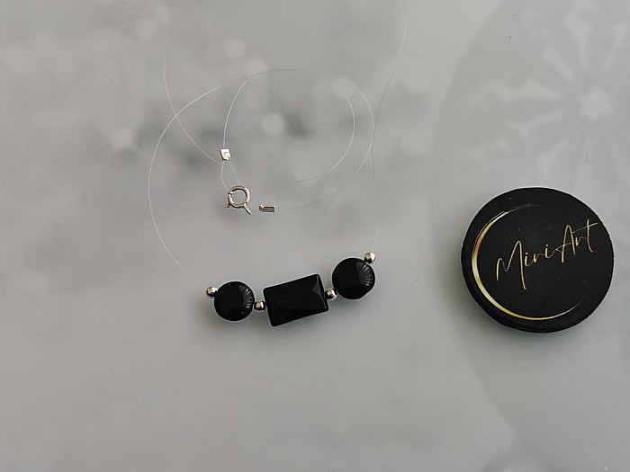 Colier Încredere 4 Sfere Argint 2,5mm [3]