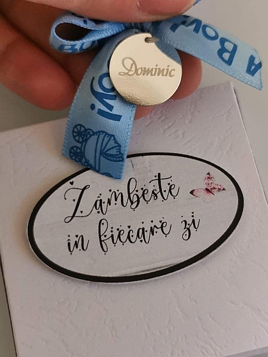 Bănuț Amintire de Argint - Bănuț 16mm [24]