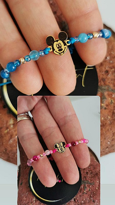 Set Brățări Disney - Mickey - Minnie [2]