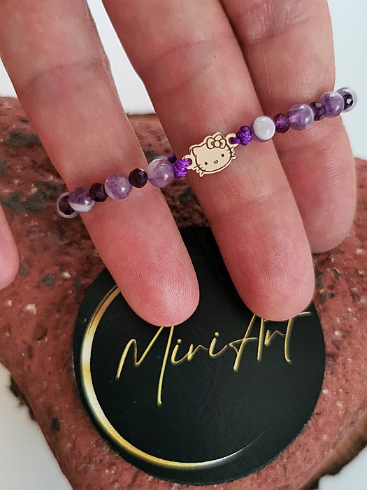 Brățara Hello Violet - Hello Kitty [2]