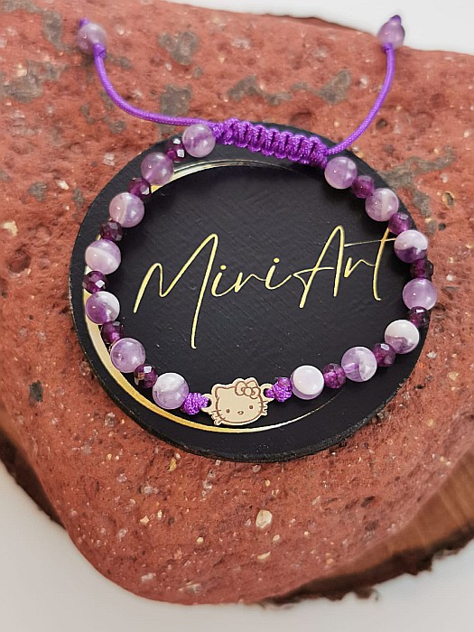 Brățara Hello Violet - Hello Kitty [1]