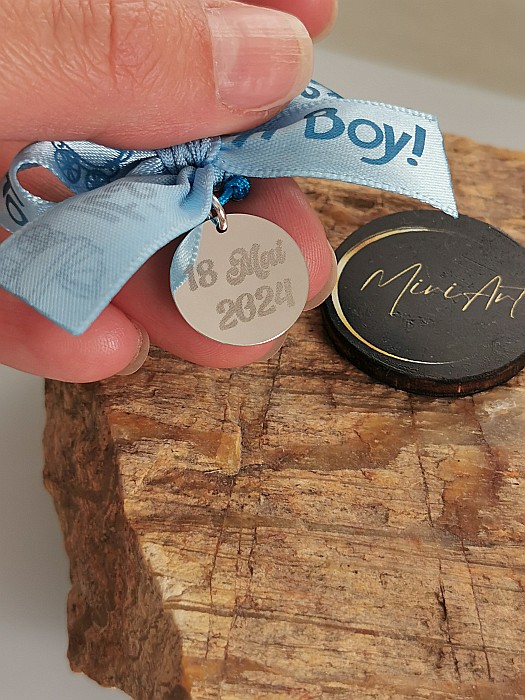 Bănuț Amintire de Botez - Bănuț 16mm [6]