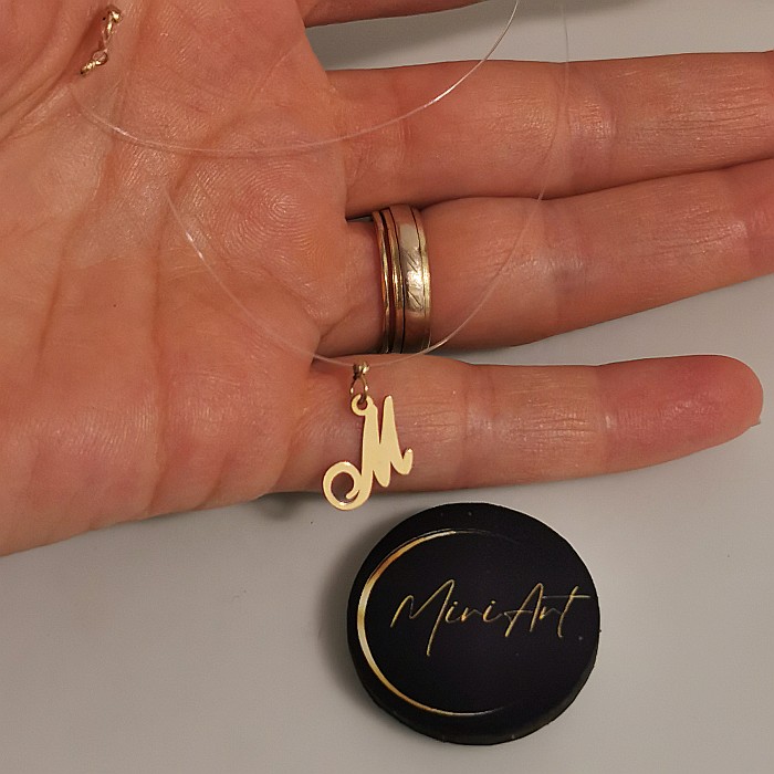 Colier Inițiala M [2]