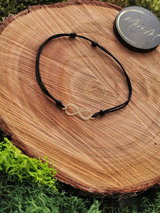 Brățară Infinit Inimă [4]