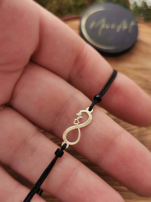 Brățară Infinit Inimă [3]