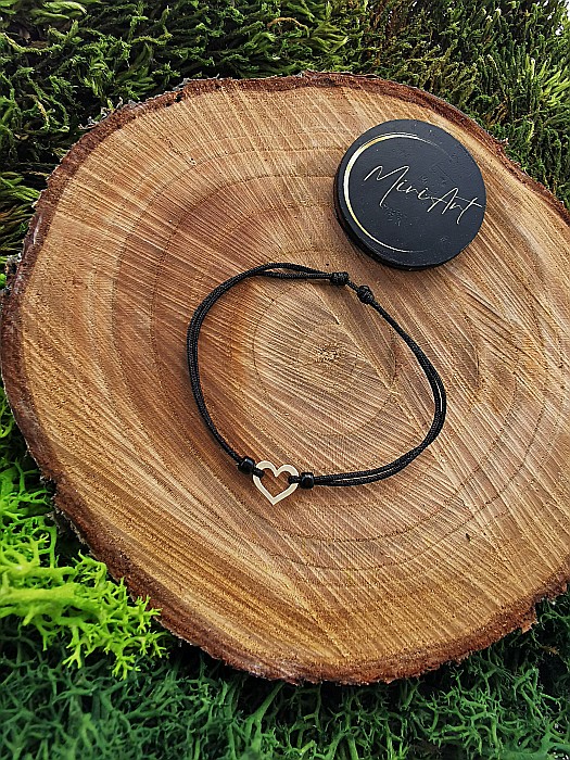 Bratara inima contur [3]