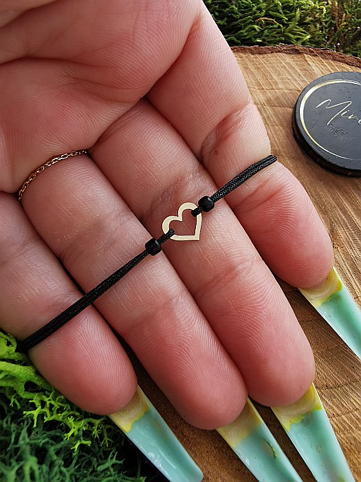 Bratara inima contur [2]