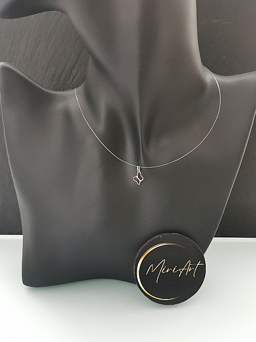 Colier Fluturaș contur [3]