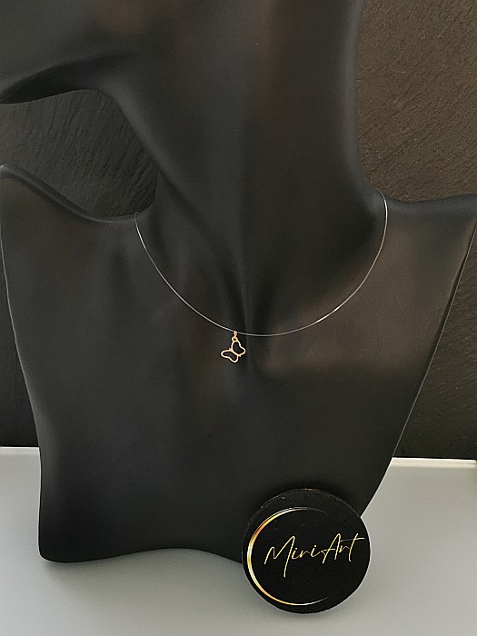 Colier Fluturaș contur [1]