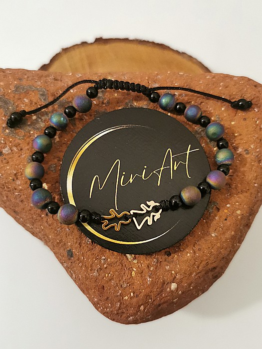 Brățara Iubire Eternă - Fetiță și Băiețel [3]