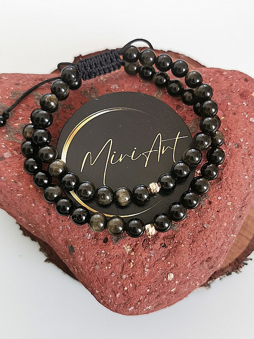 Set Brățări Forța Obsidianului [1]