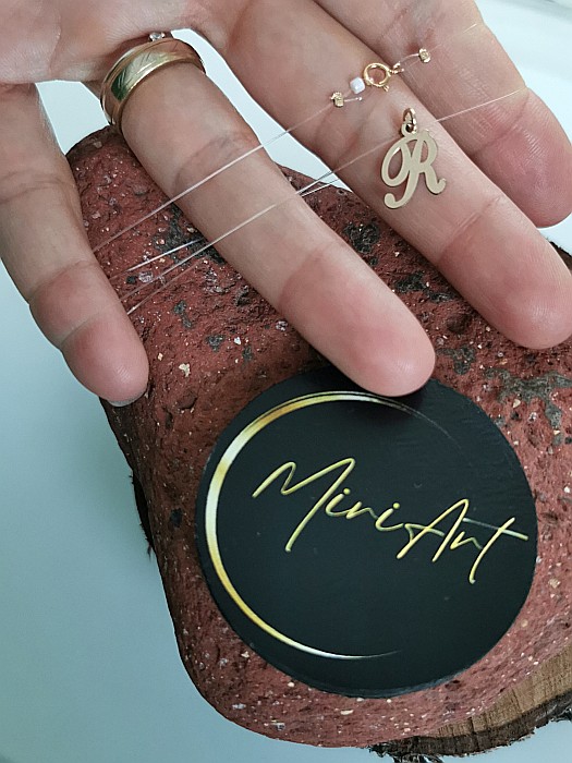 Colier Inițiala R [2]