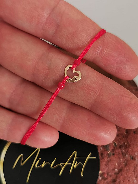 Bratara Inima cu Talpic [3]