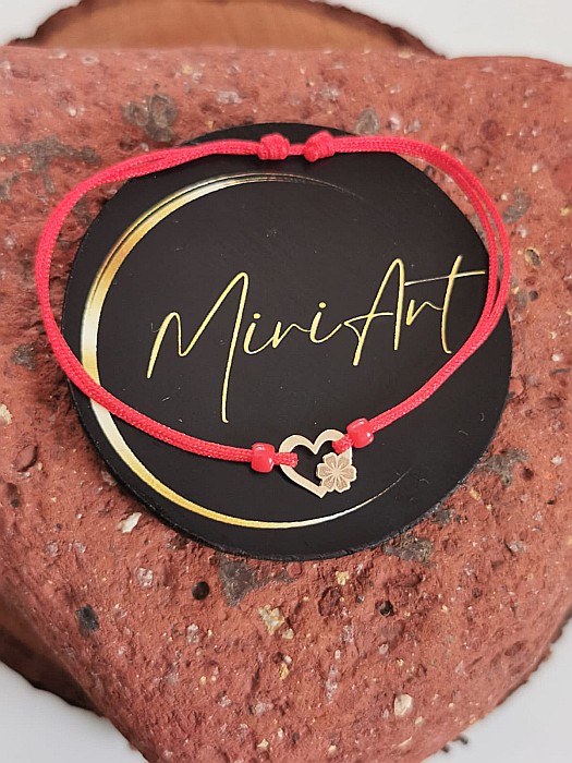 Bratara Inima cu Floare [3]