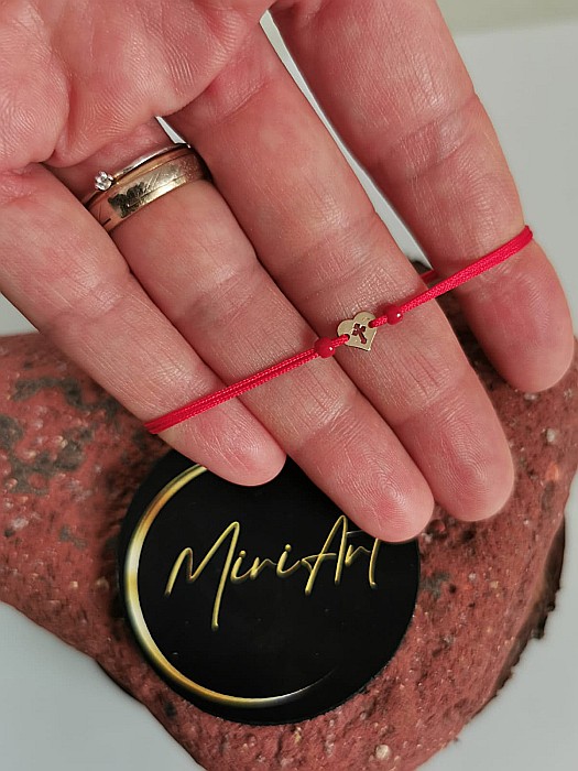 Bratara Inima cu Cruce [4]