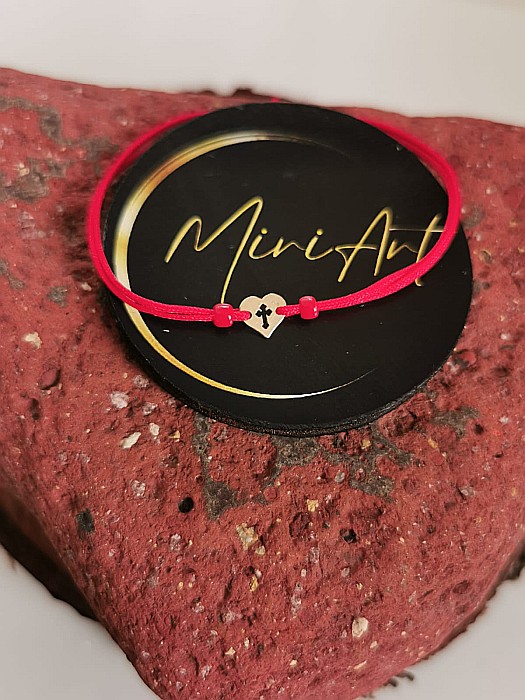 Bratara Inima cu Cruce [1]