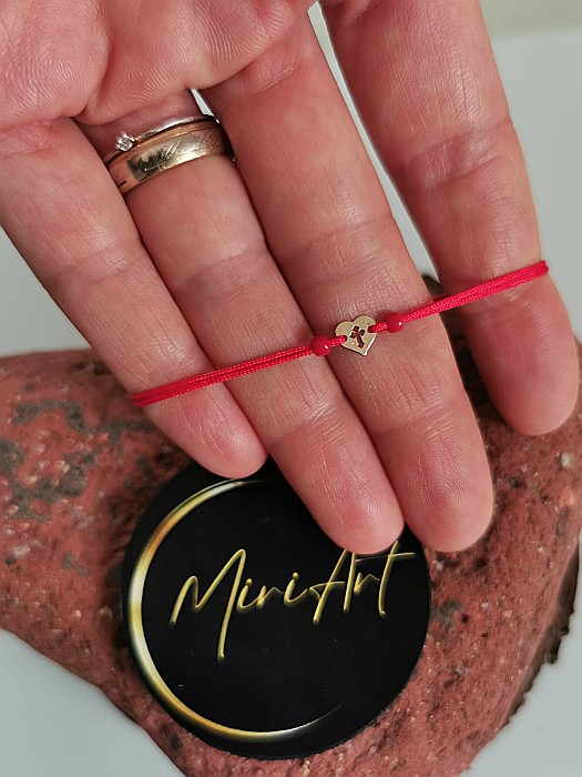 Bratara Inima cu Cruce [3]