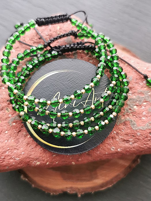 Brățara Verde Strălucitor [4]