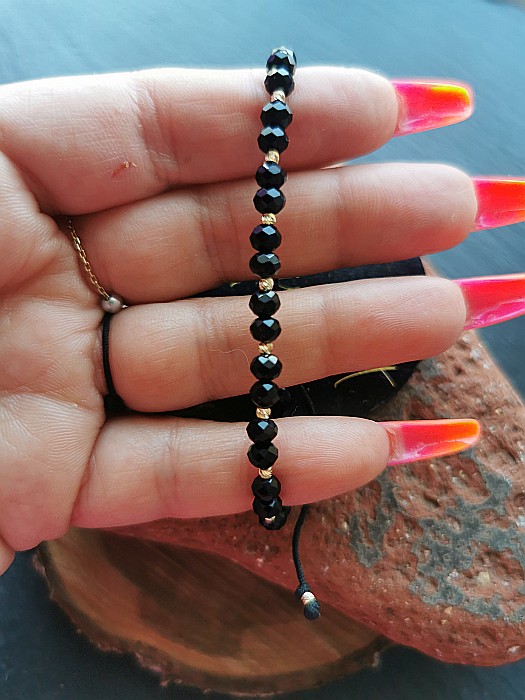 Brățara Negru Elegant [2]