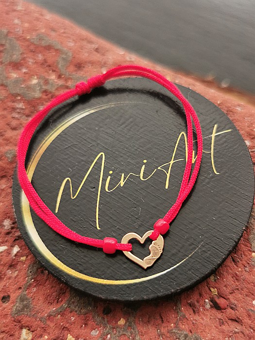 Bratara Inima cu Talpic [7]