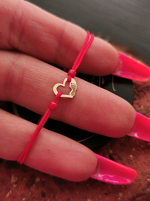 Bratara Inima cu Talpic [6]