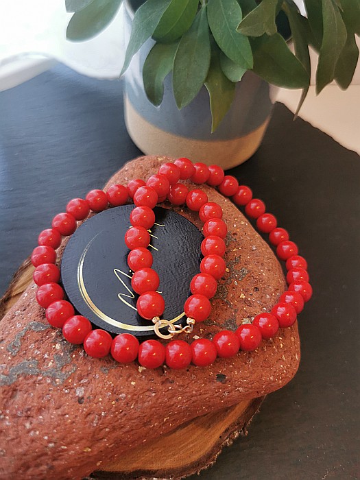 Colier Roșu Divin - Cerculeț [5]