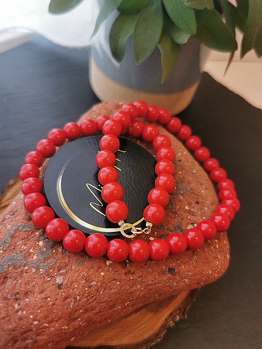 Colier Roșu Divin - Cerculeț [3]