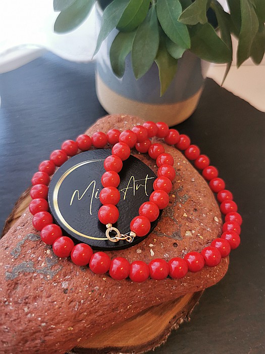 Colier Roșu Divin - Cerculeț [2]