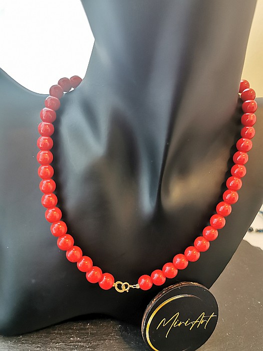 Colier Roșu Divin - Cerculeț [1]