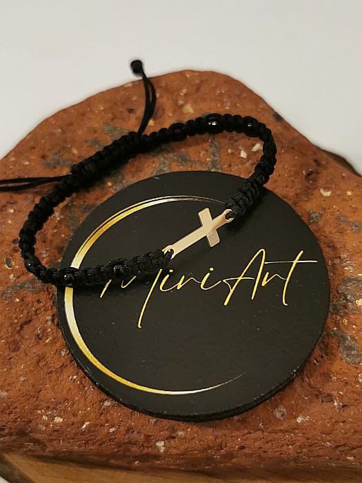 Brățara împletită - Semn Divin - Cruce [4]