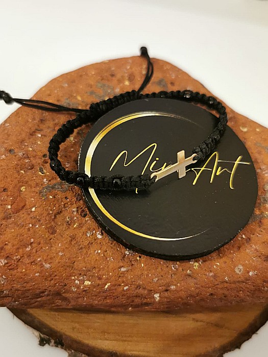 Brățara împletită - Semn Divin - Cruce [2]