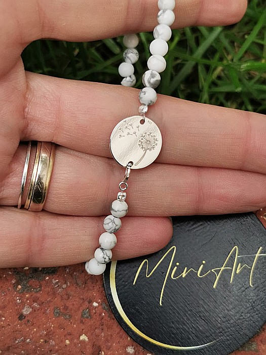 Brățara Păpădie Albă - Păpădie [5]