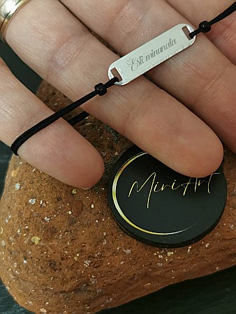 Brățara Ești Minunată - Plăcuță 23mm [1]