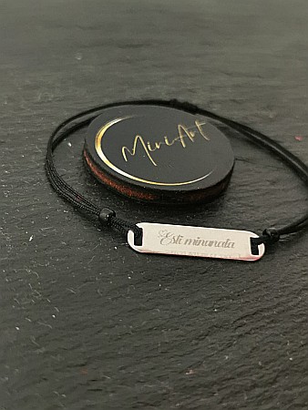 Brățara Ești Minunată - Plăcuță 23mm [0]