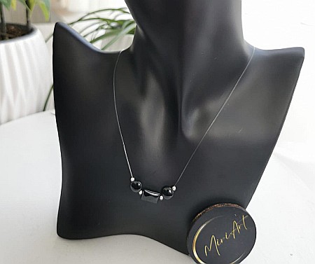 Colier Încredere 4 Sfere Argint 2,5mm [0]