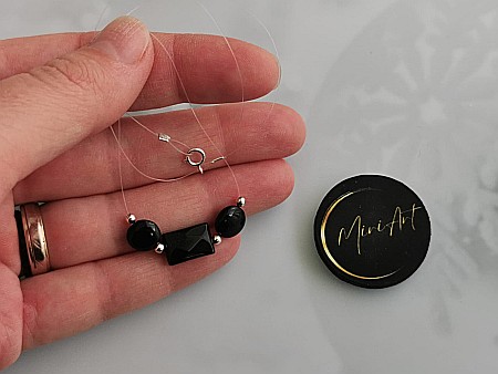 Colier Încredere 4 Sfere Argint 2,5mm [1]