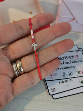 Bratara cruce argint 925 [1]