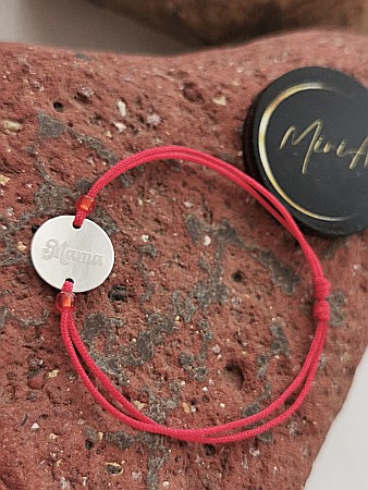 Brățara Bănuț 12mm - Mama [0]