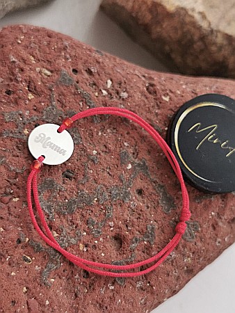 Brățara Bănuț 12mm - Mama [1]