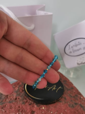 Brățară Gingășie Bleu [2]