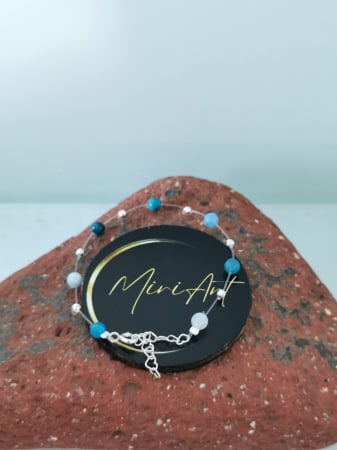 Argint 925 - Brățară Grație Marină