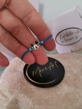Argint 925 - Brățara Mickey