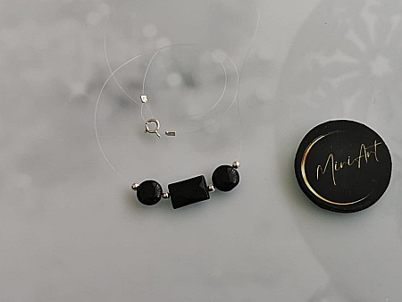 Colier Încredere 4 Sfere Argint 2,5mm [2]