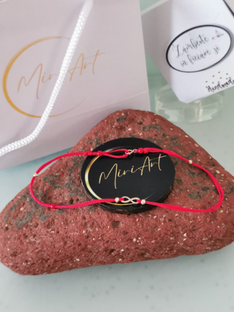 Aur 14k - Colier Infinit - Infinit Mic