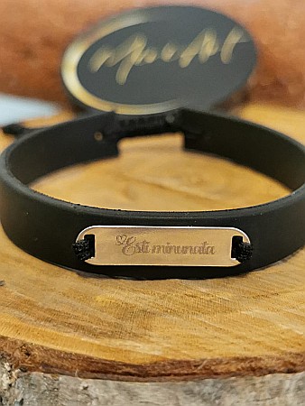 Brățara Ești Minunată - Plăcuță 23mm [0]