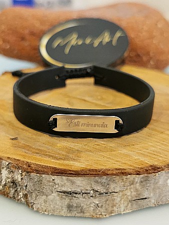 Brățara Ești Minunată - Plăcuță 23mm [1]