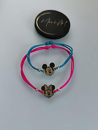 Set Brățări Magia Disney - Minnie / Mickey [2]