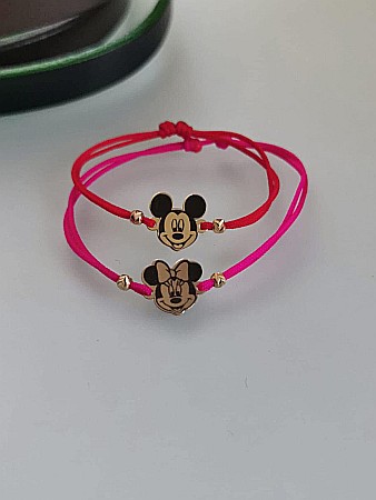 Set Brățări Magia Disney - Minnie / Mickey [1]